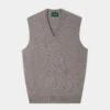 Norfolk Men's Lambswool Slipover In Fusion - Classic Fit -Elegant Wear World 050A62 NORFOLK VEE NECK SLIPOVER FUSION 01