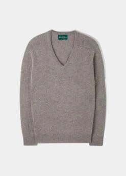 Hampshire Lambswool Jumper In Fusion - Classic Fit