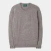 Lenzie Men's Lambswool Jumper In Fusion - Regular Fit