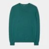 Cromford Luxury Cotton Jumper In Moorland -Elegant Wear World 189c01 cromford mens sweater moorland