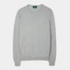 Harlington Luxury Cotton Jumper In Dove -Elegant Wear World 189c18 harlington mens luxury cotton jumper dove 1