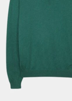 Stowbridge Luxury Cotton 1/4 Zip Jumper In Moorland 5 Stowbridge Luxury Cotton 1/4 Zip Jumper In Moorland -Elegant Wear World 189h05 stowbridge mens luxury cotton zip jumper moorland 3