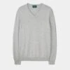 Rothwell Cotton Cashmere Jumper In Dove 13 Rothwell Cotton Cashmere Jumper In Dove -Elegant Wear World 196t01 rothwell mens cotton cashmere jumper dove 1