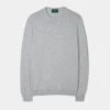 Leysmill Cotton Cashmere Jumper In Dove -Elegant Wear World 196t20 leysmill mens cotton cashmere jumper dove 1