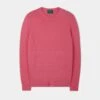 Leysmill Cotton Cashmere Jumper In Swizzle -Elegant Wear World 196t20 leysmill mens crew swizzle