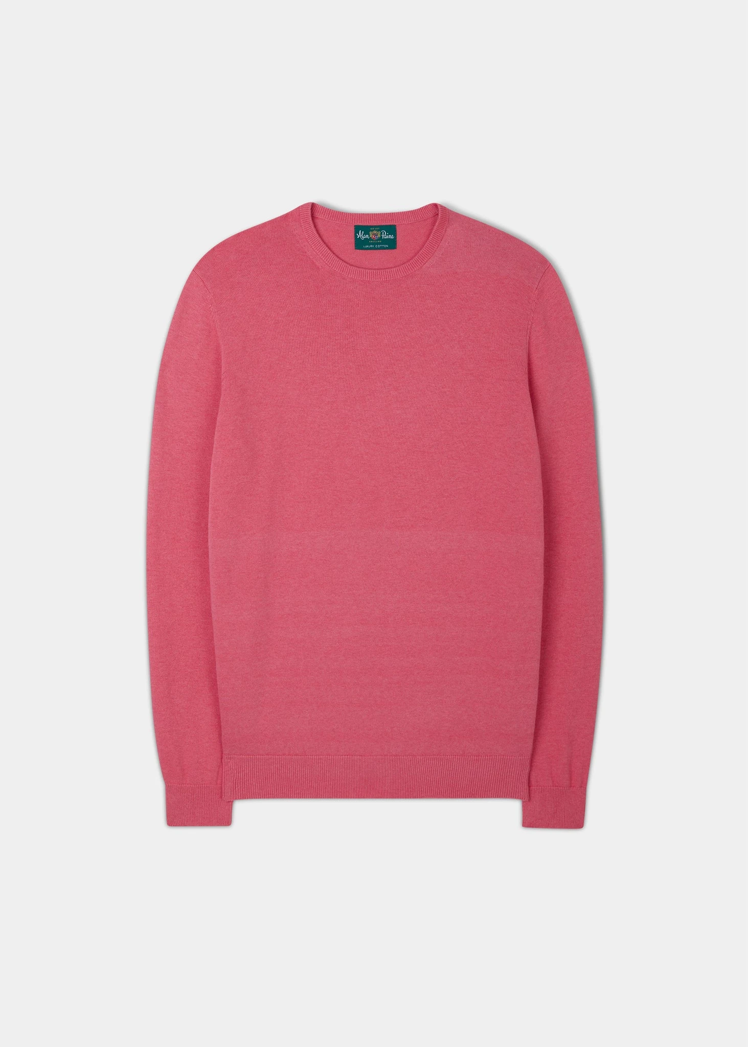 Leysmill Cotton Cashmere Jumper In Swizzle 1 Leysmill Cotton Cashmere Jumper In Swizzle