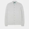 Medstead Men's Long Sleeve Shirt In Dove -Elegant Wear World 196u01 medstead mens jumper dove
