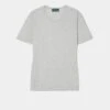 Victoria Ladies Cotton Cashmere T-Shirt In Dove -Elegant Wear World 196w31 ladies short sleeve crew dove