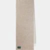 Tackley Two Colour Reversible Cashmere Scarf In Beige And Linen -Elegant Wear World 632011 TACKLEY 2 COLOUR REVERSIBLE SCARF BEIGE LINEN