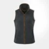 Aylsham Ladies Fleece Gilet In Gunmetal - Regular Fit -Elegant Wear World Alan Paine Aylsham Ladies Fleece Gilet in Gunmetal