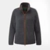 Aylsham Ladies Fleece Jacket In Gunmetal - Regular Fit -Elegant Wear World Alan Paine Aylsham Ladies Fleece Jacket in Gunmetal