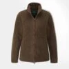 Aylsham Ladies Fleece Jacket In Pecan - Regular Fit 11 Aylsham Ladies Fleece Jacket In Pecan - Regular Fit -Elegant Wear World Alan Paine Aylsham Ladies Fleece Jacket in Pecan