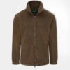 Aylsham Men's Fleece Jacket In Pecan - Regular Fit -Elegant Wear World Alan Paine Aylsham Mens Fleece Jacket in Pecan 9009b44d e350 4ed5 be4f 9b21db0e7963