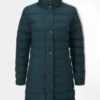 Calsall Ladies Coat In Navy - Regular Fit -Elegant Wear World Alan Paine Calsall Ladies Coat in Navy