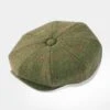 Combrook Men's Tweed Bakerboy Cap In Sage -Elegant Wear World Alan Paine Combrook Bakerboy Cap in Sage 2049facd 9188 46e4 912f 8b5695481b5b