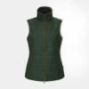 Didsmere Ladies Technical Tweed Gilet In Myrtle - Regular Fit 2 Didsmere Ladies Technical Tweed Gilet In Myrtle - Regular Fit -Elegant Wear World Alan Paine Didsmere Ladies Gilet in Myrtle