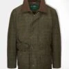 Didsmere Men's Technical Tweed Coat In Elon - Regular Fit -Elegant Wear World Alan Paine Didsmere Men Coat in Elon 7657d7b4 555c 4bb4 8023 9bca9348875a