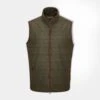 Didsmere Men's Technical Tweed Gilet In Elon - Regular Fit -Elegant Wear World Alan Paine Didsmere Mens Gilet in Elon