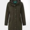 Dunswell Ladies Jacket In Olive 3 Dunswell Ladies Jacket In Olive -Elegant Wear World Alan Paine Dunswell Ladies Jacket in Olive