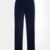 Men's Cotton Cord Trousers In Navy -Elegant Wear World Alan Paine Mens Cord Trousers in Navy