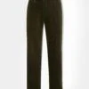 Men's Cotton Cord Trousers In Olive -Elegant Wear World Alan Paine Mens Cord Trousers in Olive fcf32fe5 2766 4e20 a50a 831cac73f267