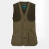 Rutland Men's Tweed Shooting Waistcoat In Oakley - Shooting Fit -Elegant Wear World Alan Paine Rutland Men s Shooting Waistcoat in Oakley