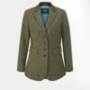 Surrey Ladies Tweed Blazer In Seabrook - Regular Fit 2 Surrey Ladies Tweed Blazer In Seabrook - Regular Fit -Elegant Wear World Alan Paine Surrey Ladies Blazer in Seabrook