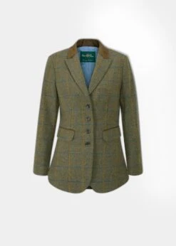 Surrey Ladies Tweed Blazer In Seabrook - Regular Fit