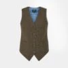 Surrey Ladies Tweed Waistcoat In Seabrook -Elegant Wear World Alan Paine Surrey Ladies Waistcoat in Seabrook