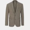 Richmond Men's Knitted Blazer In Oat -Elegant Wear World AlanPaineLA2450RichmondMen sKnittedBlazerinOat