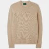 Kinnadie Supersoft Shetland Almond Jumper - Regular Fit 11 Kinnadie Supersoft Shetland Almond Jumper - Regular Fit -Elegant Wear World B65U08 KINNADIE SHETLAND LONG SLEEVE CREW NECK ALMOND 01 53aad826 e3d9 44af 9bb3 63e3d3ee6489