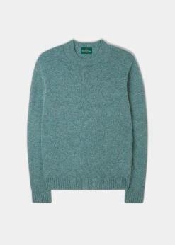 Kinnadie Supersoft Shetland Topaz Jumper - Regular Fit