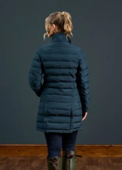 Calsall Ladies Coat In Navy - Regular Fit -Elegant Wear World Calsall Ladies Coat Navy 3 554bcb15 7e2e 4dc0 b310 95e353baef20