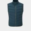 Calsall Men's Hybrid Gilet In Navy - Regular Fit -Elegant Wear World Calsall Mens Hybrid Gilet Navy 1