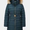 Calsall Ladies Navy Jacket - Regular Fit -Elegant Wear World Calsall Ladies Coat Navy 1
