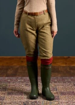 Combrook Ladies Tweed Shooting Breeks In Grove -Elegant Wear World Combrook Ladies Tweed Shooting Breeks Grove 2 f3dbe29b de77 423a 8263 94be55e9e4a0