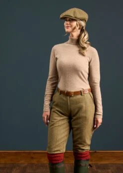 Combrook Ladies Tweed Shooting Breeks In Grove -Elegant Wear World Combrook Ladies Tweed Shooting Breeks Grove 3 d7942237 bf7f 41fa 85ea 5ea07923e5e8