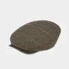 Combrook Men's Tweed Balmoral Cap In Teak 3 Combrook Men's Tweed Balmoral Cap In Teak -Elegant Wear World Combrook Mens Tweed Balamoral Cap Teak