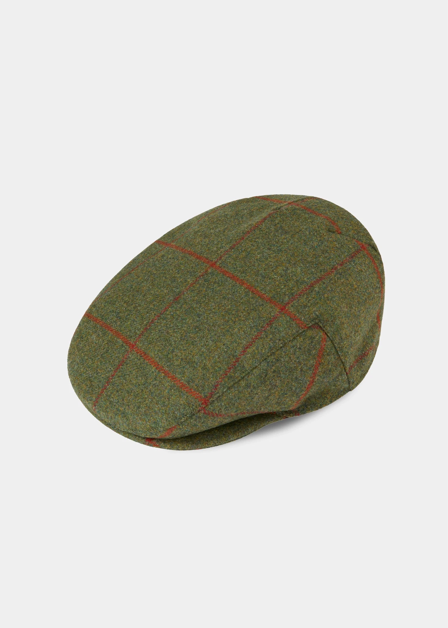 Combrook Men's Tweed Flat Cap In Reed 1 Combrook Men's Tweed Flat Cap In Reed
