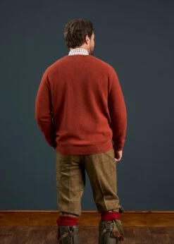 Combrook Men's Tweed Shooting Breeks In Thyme -Elegant Wear World Combrook Mens Tweed Shooting Breeks Thyme 2