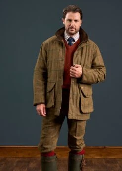 Combrook Men's Tweed Shooting Field Coat In Thyme - Shooting Fit 15 Combrook Men's Tweed Shooting Field Coat In Thyme - Shooting Fit -Elegant Wear World Combrook Mens Tweed Shooting Field Coat Thyme 1 1135dd75 1011 4ae3 aa46 d9ddb9466196
