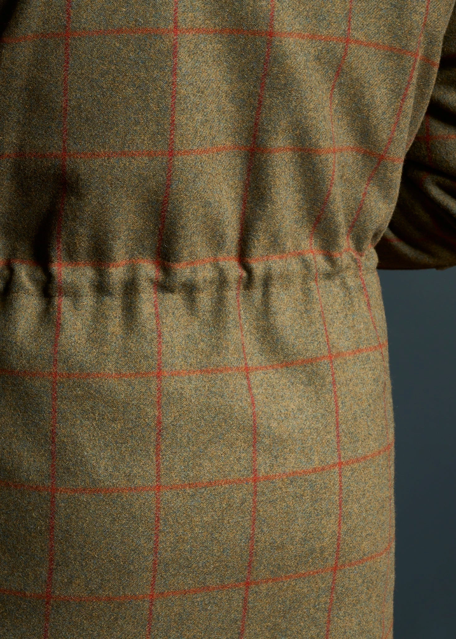 Combrook Men's Tweed Shooting Field Coat In Reed - Shooting Fit 7 Combrook Men's Tweed Shooting Field Coat In Reed - Shooting Fit - Image 7