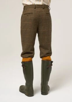 Combrook Men's Tweed Shooting Breeks In Teak -Elegant Wear World Combrook Tweed Shooting Breeks Teak 2