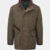 Combrook Men's Tweed Shooting Field Coat In Teak - Shooting Fit 7 Combrook Men's Tweed Shooting Field Coat In Teak - Shooting Fit -Elegant Wear World Combrook Tweed Shooting Field Coat Teak 5