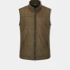 Didsmere Men's Technical Tweed Gilet In Oak - Regular Fit 7 Didsmere Men's Technical Tweed Gilet In Oak - Regular Fit -Elegant Wear World Didsmere Mens Technical Tweed Gilet Oak