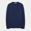 Dorset Men's Lambswool Jumper In Indigo - Classic Fit 2 Dorset Men's Lambswool Jumper In Indigo - Classic Fit -Elegant Wear World Dorset mens lambswool jumper indigo 1 bf65407b c2bd 47cd aa38 bb780b50fcd6