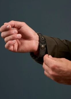 Dunswell Men's Waterproof Field Coat In Olive - Shooting Fit 13 Dunswell Men's Waterproof Field Coat In Olive - Shooting Fit -Elegant Wear World Dunswell Mens Waterproof Field Coat Olive 5