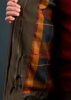 Dunswell Men's Waterproof Field Coat In Olive - Shooting Fit 15 Dunswell Men's Waterproof Field Coat In Olive - Shooting Fit -Elegant Wear World Dunswell Mens Waterproof Field Coat Olive 7