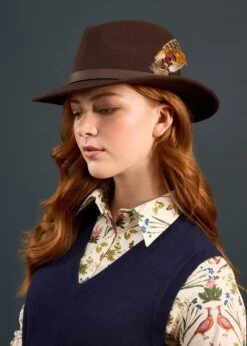 Erin Luxury Vee Neck Tank Top In Dark Navy -Elegant Wear World Erin Luxury Vee Neck Tank Top Dark Navy 2