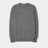 Brisbane Geelong Wool Jumper In Derby - Regular Fit -Elegant Wear World Geelong Wool Derby Jumper